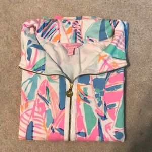 Lilly Pulitzer Out to Sea popover!